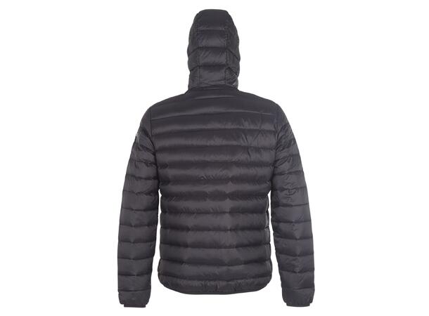 UMBRO Core Down Jacket jr Sort 116 Myk og deilig dunjakke for barn 